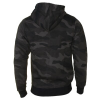Camo zipped hoodie 3XL Dark Camo
