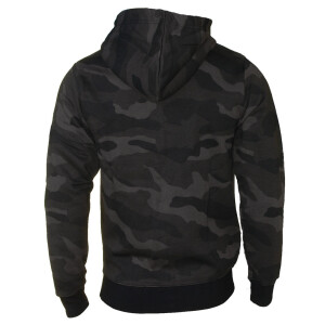 Camo zipped hoodie 5XL Dark Camo