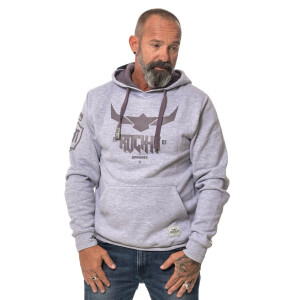 Urban grey heather hoodie