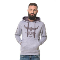 Urban grey heather hoodie