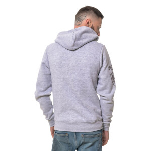 Urban grey heather hoodie 4XL Heather grey