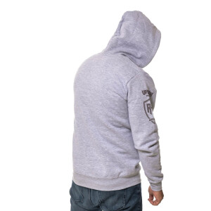 Urban grey heather hoodie 5XL Heather grey