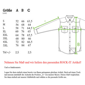 Herren checkered Flanell Hemd langarm Large Schwarz/Grau