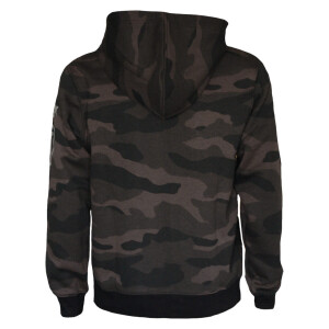 Urban grey heather hoodie XL Dark Camo