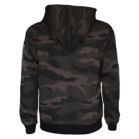 Urban grey heather hoodie XL Dark Camo