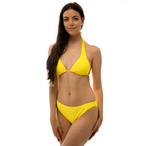 Triangel Bikini Yellow S-M