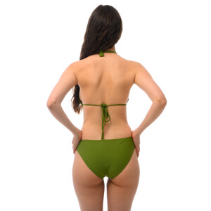 Triangel Bikini Green XL-L