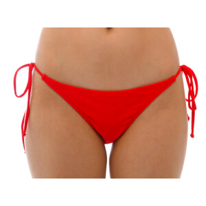 Bikini H&ouml;schen zum binden Red Small