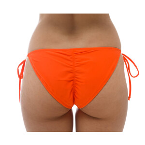 Bikini H&ouml;schen zum binden Orange Large