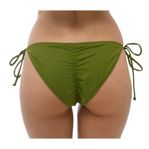 Bikini H&ouml;schen zum binden Olive green X-Large