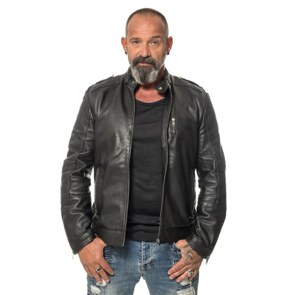 Leather jacket 