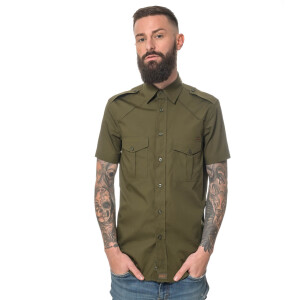 ROCK-IT - Men`s Workershirt Small Olive
