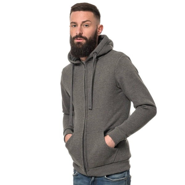 Winter zipped hoodie