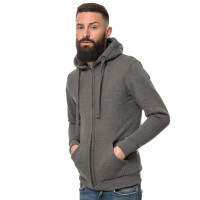 Winter zipped hoodie