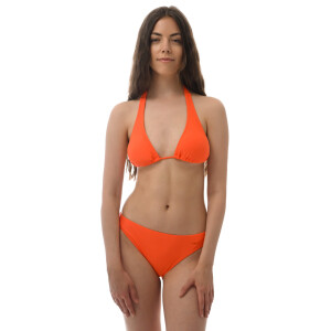 Triangel Bikini Orange Medium