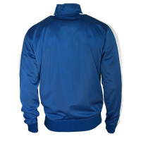 Track-Jacket Blau/Wei&szlig; XL
