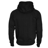 Heavy zipped hoodie slim fit