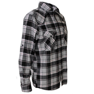 Mens Flannel Shirt Long Sleeve X-Large Blue / Red / White...