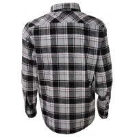 Mens Flannel Shirt Long Sleeve X-Large Blue / Red / White Plaid