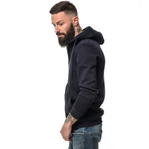 Winter zipped hoodie Navy S